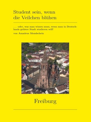 cover image of Student sein, wenn die Veilchen blühen